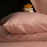 Exkluzívna žakárová posteľná bielizeň RHYTHM POWDER 200x220 / 4*50x70 cm.